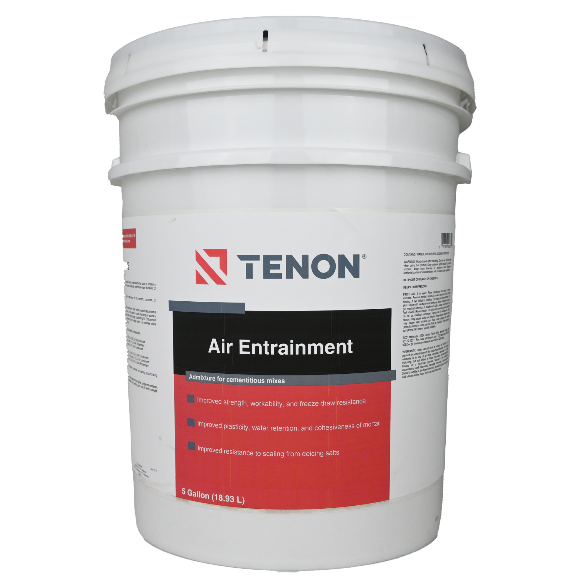 Tenon Air Entrainment, 5 Gal., Model #120879